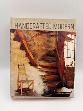 Rizzoli Handcrafted Modern Leslie Williamson Hardcover Book English Modernism